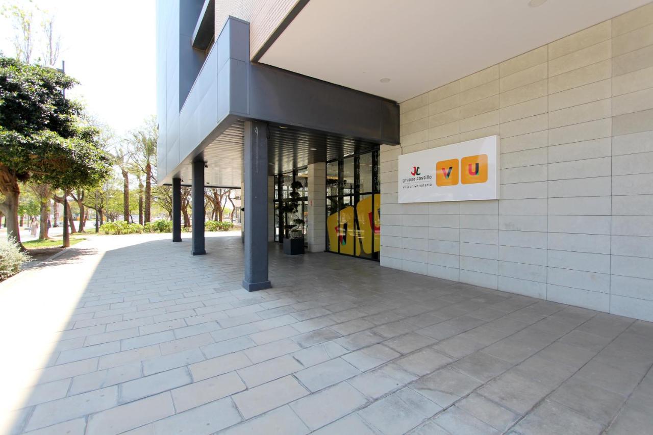 Villa Alojamiento Y Congresos - Villa Universitaria San Vicente Raspeig Bagian luar foto